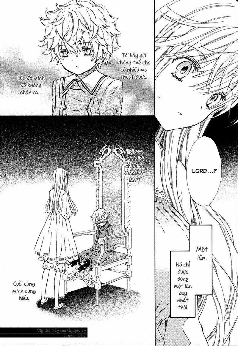 Raspberry Field No Majo Chapter 7 trang 34
