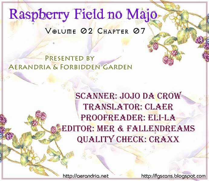 Raspberry Field No Majo Chapter 7 trang 35
