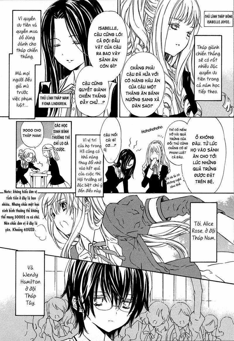 Raspberry Field No Majo Chapter 7 trang 6