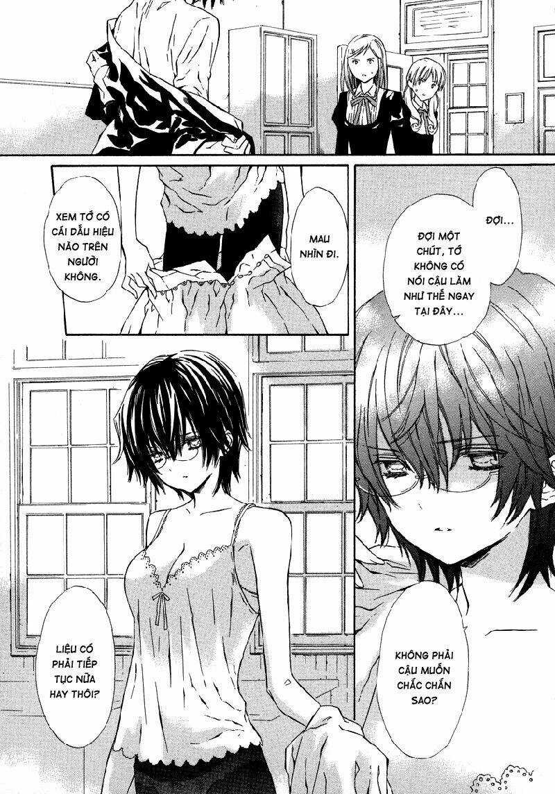 Raspberry Field No Majo Chapter 8 trang 11