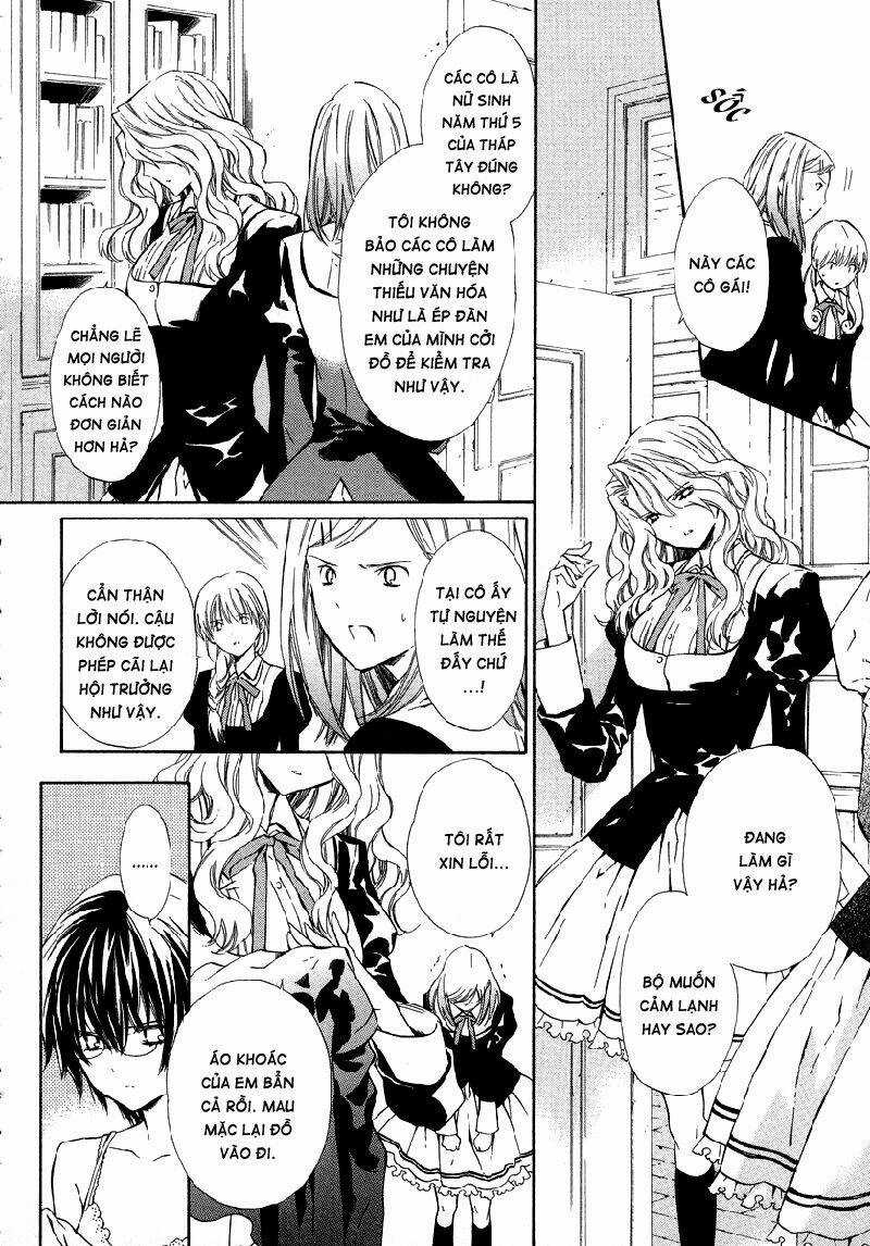 Raspberry Field No Majo Chapter 8 trang 12