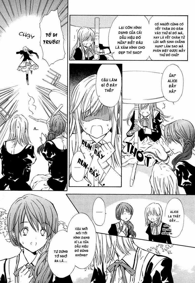 Raspberry Field No Majo Chapter 8 trang 15