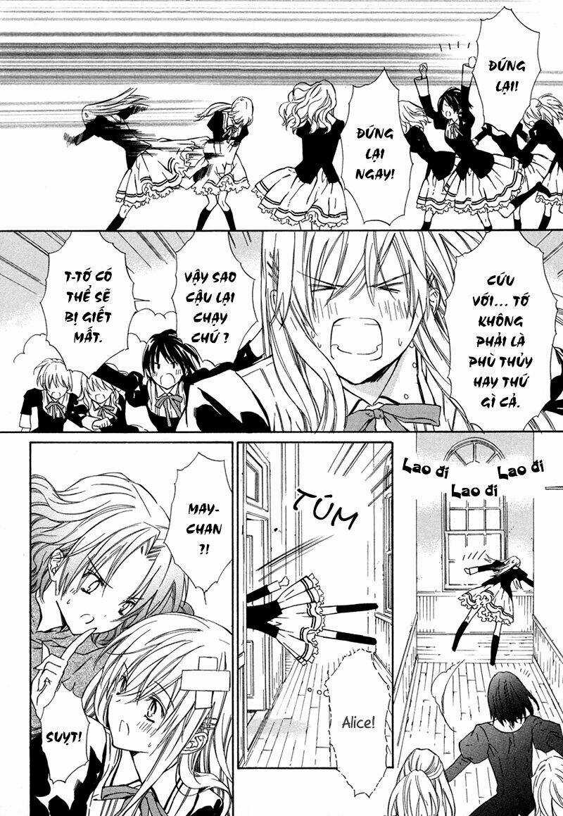 Raspberry Field No Majo Chapter 8 trang 18