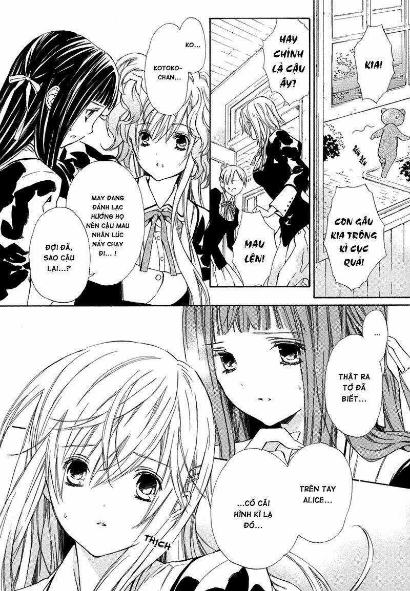 Raspberry Field No Majo Chapter 8 trang 20