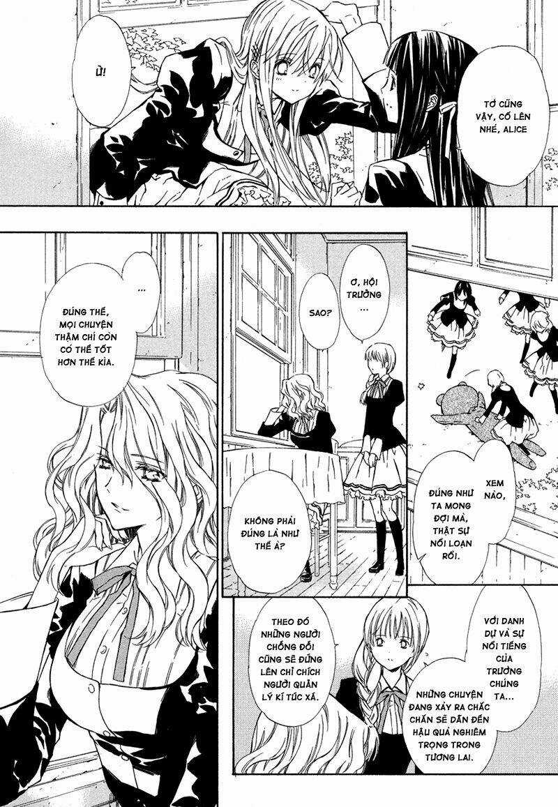 Raspberry Field No Majo Chapter 8 trang 22