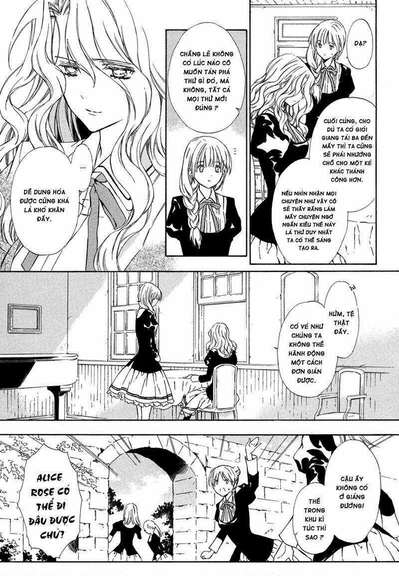 Raspberry Field No Majo Chapter 8 trang 23