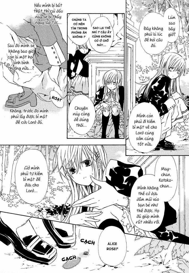 Raspberry Field No Majo Chapter 8 trang 24