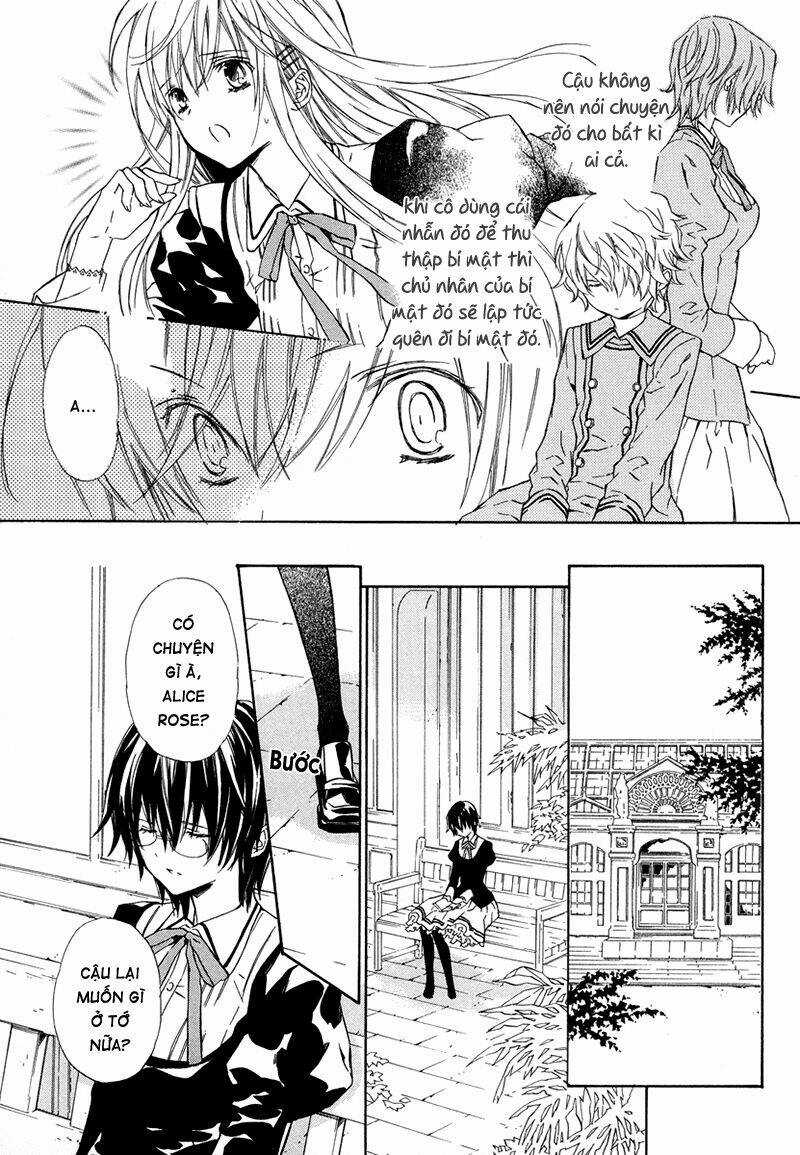 Raspberry Field No Majo Chapter 8 trang 28