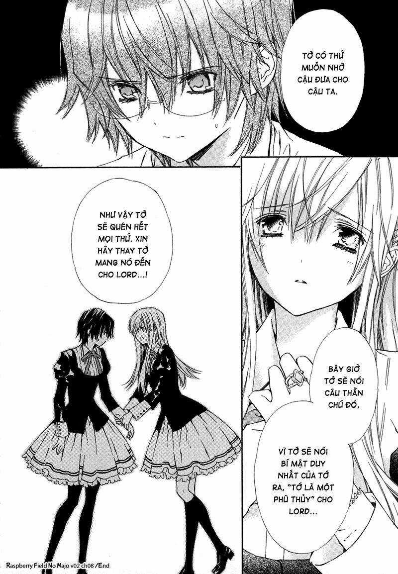 Raspberry Field No Majo Chapter 8 trang 32