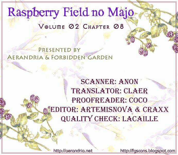 Raspberry Field No Majo Chapter 8 trang 33