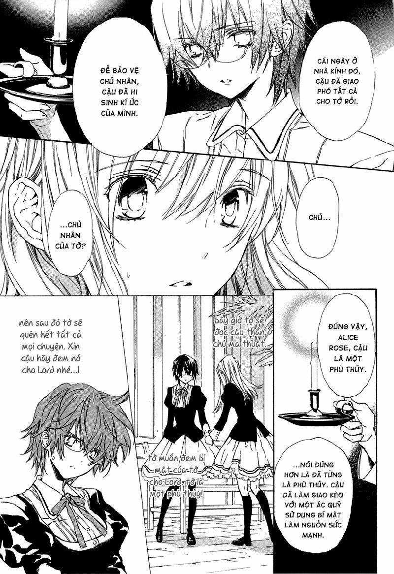 Raspberry Field No Majo Chapter 9 trang 17