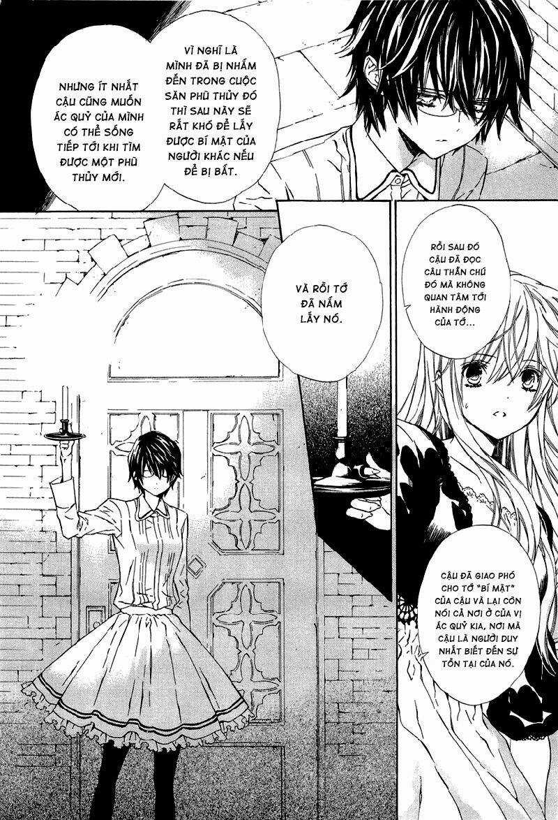 Raspberry Field No Majo Chapter 9 trang 18