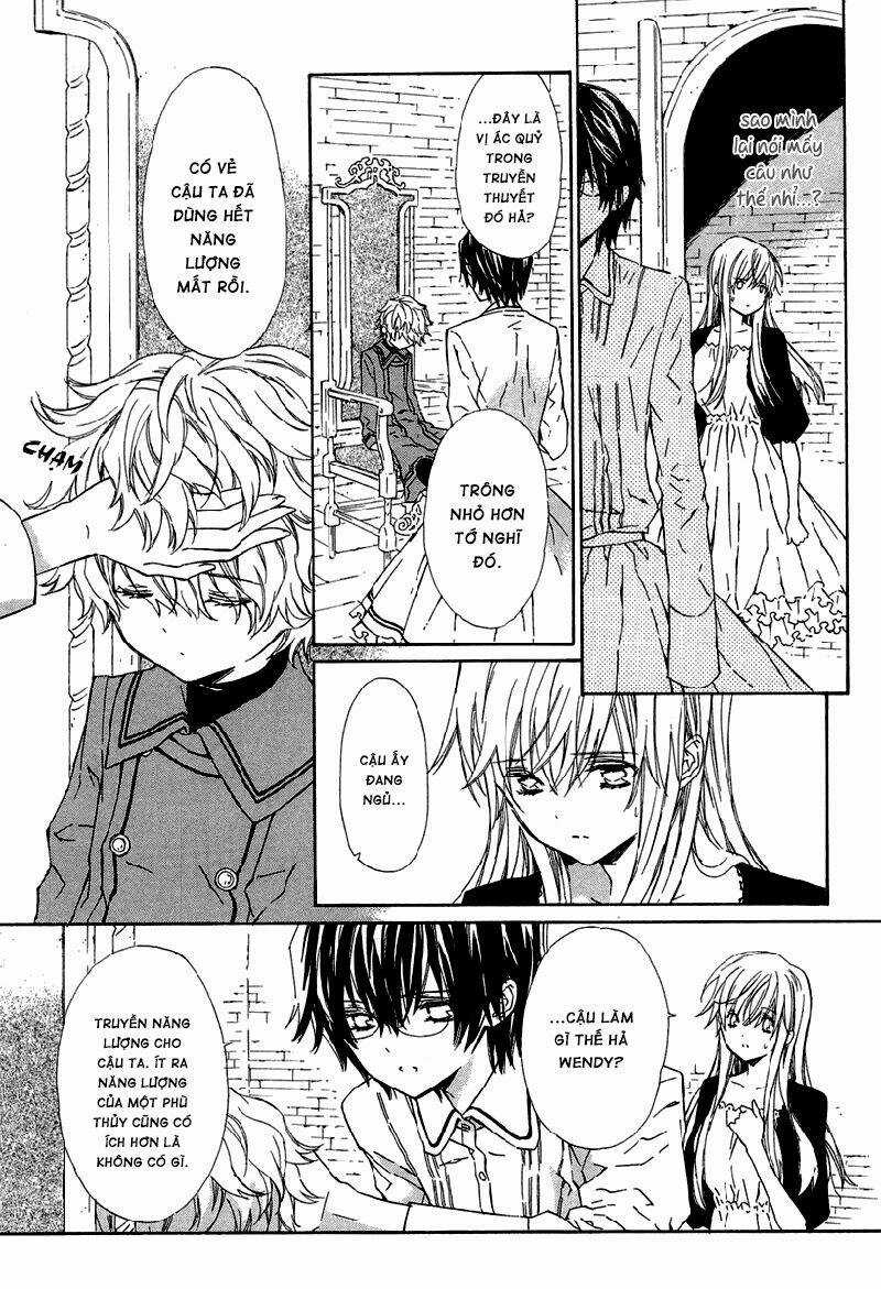 Raspberry Field No Majo Chapter 9 trang 21