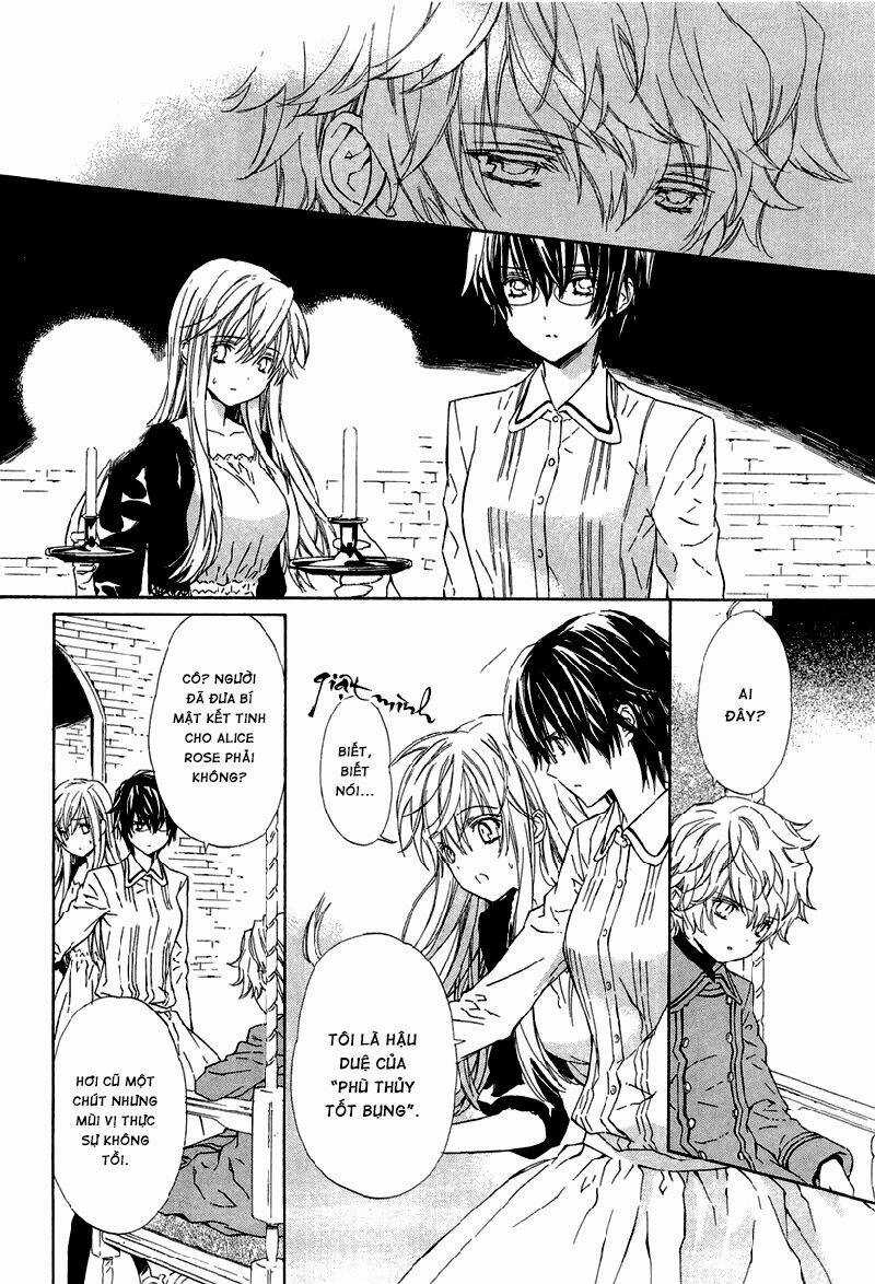 Raspberry Field No Majo Chapter 9 trang 22