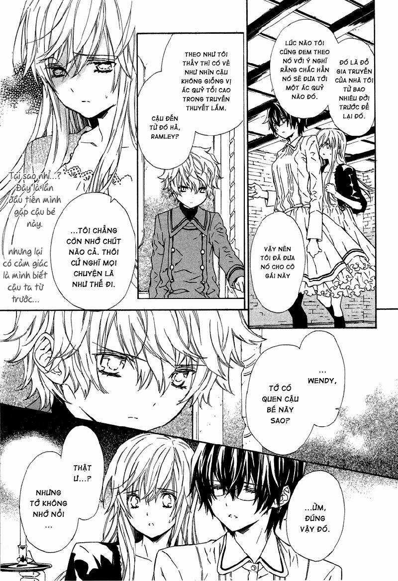 Raspberry Field No Majo Chapter 9 trang 23