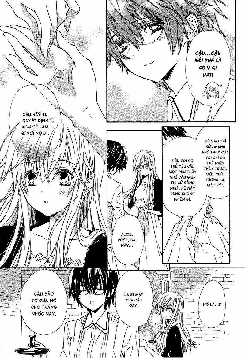 Raspberry Field No Majo Chapter 9 trang 27