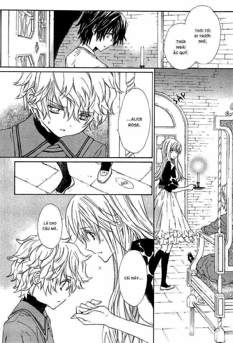 Raspberry Field No Majo Chapter 9 trang 28