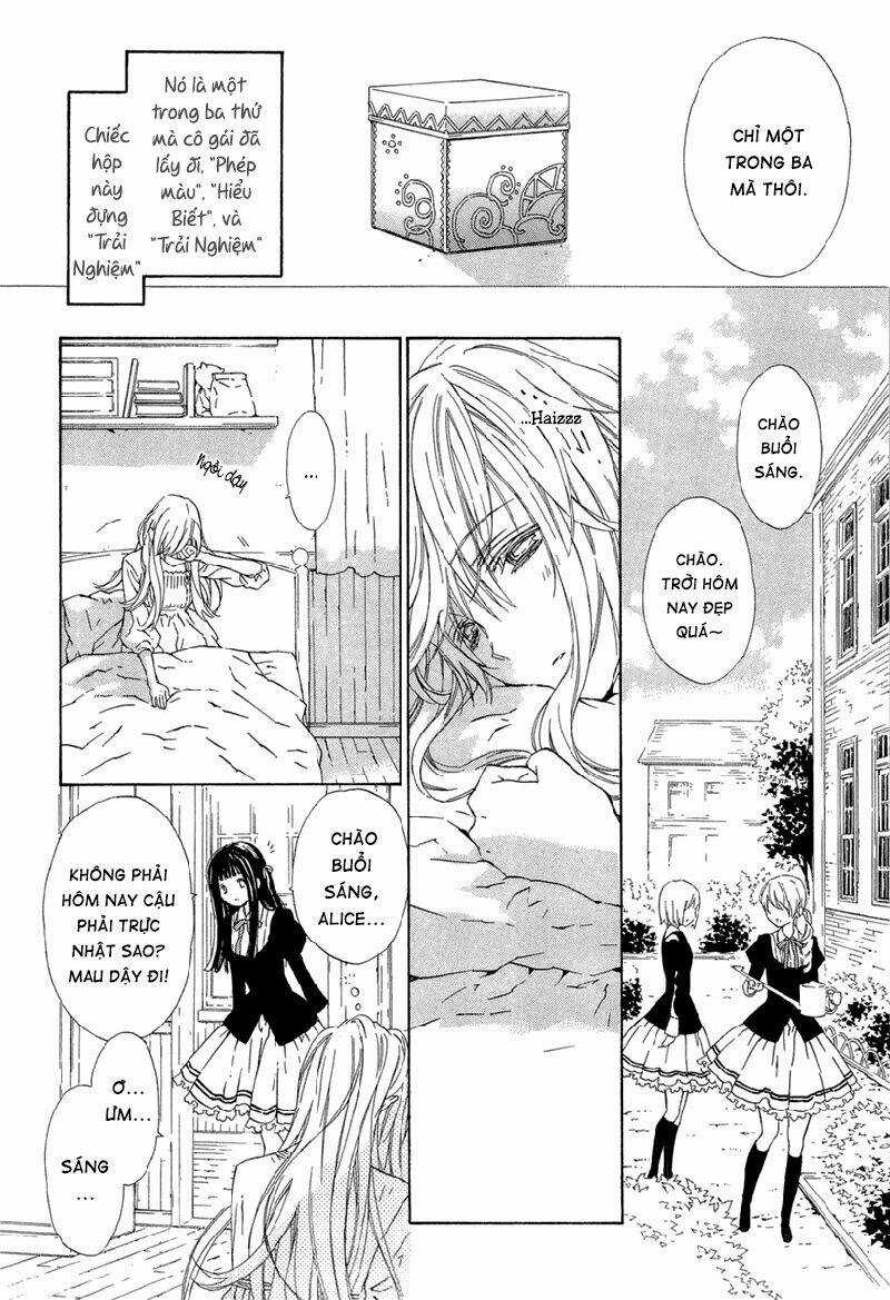 Raspberry Field No Majo Chapter 9 trang 4