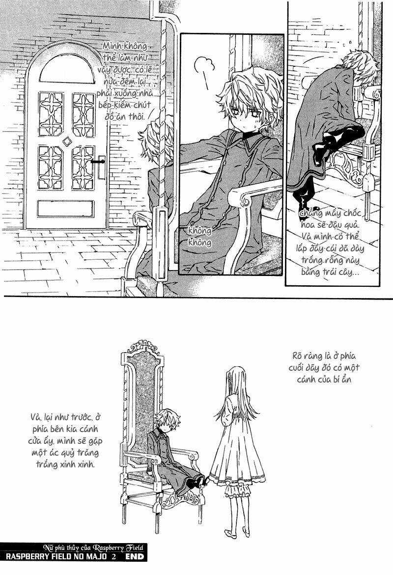 Raspberry Field No Majo Chapter 9 trang 42