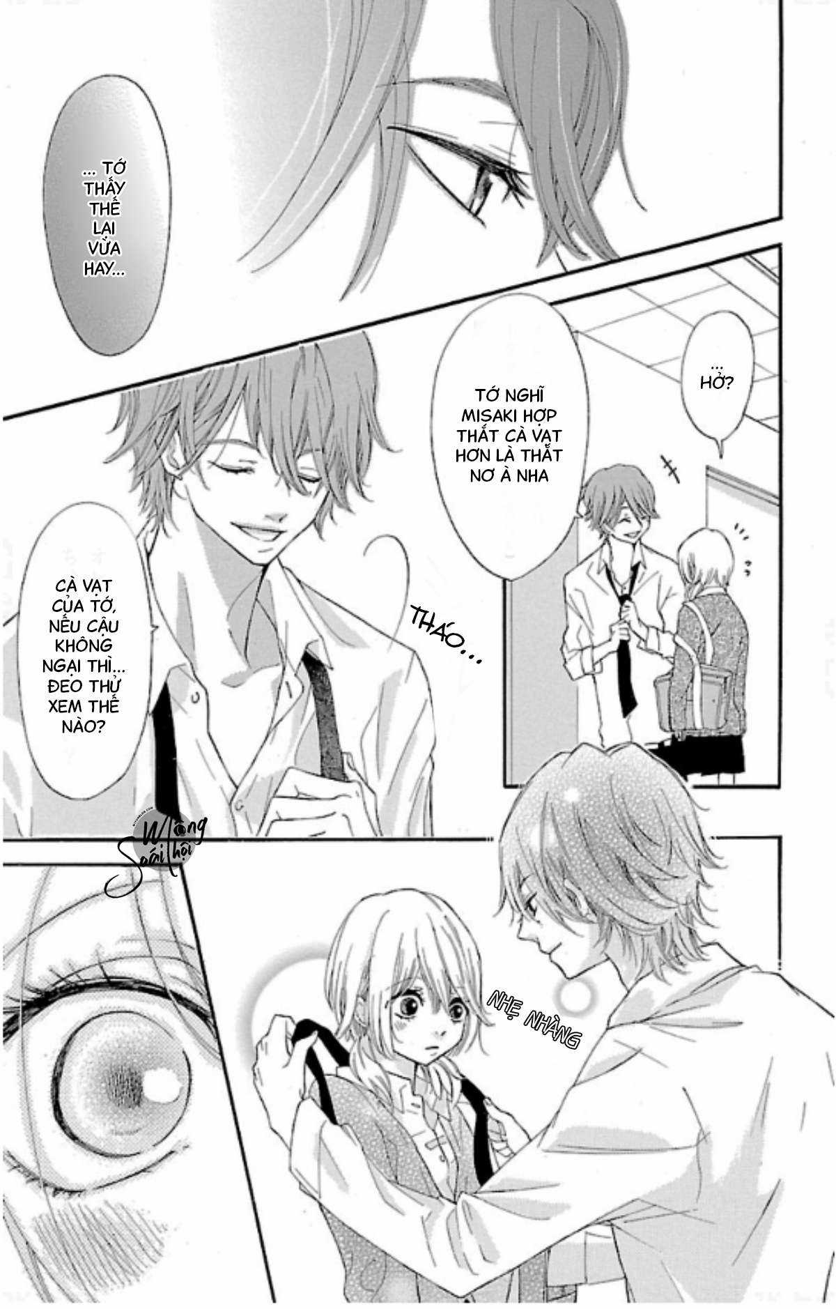 Rất Muốn, Khiến Em, Ửng Đỏ Chapter 1 trang 10