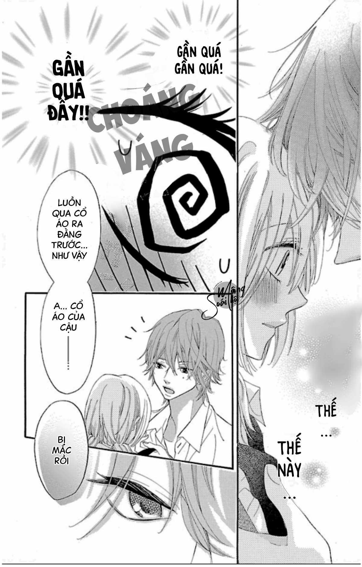 Rất Muốn, Khiến Em, Ửng Đỏ Chapter 1 trang 11