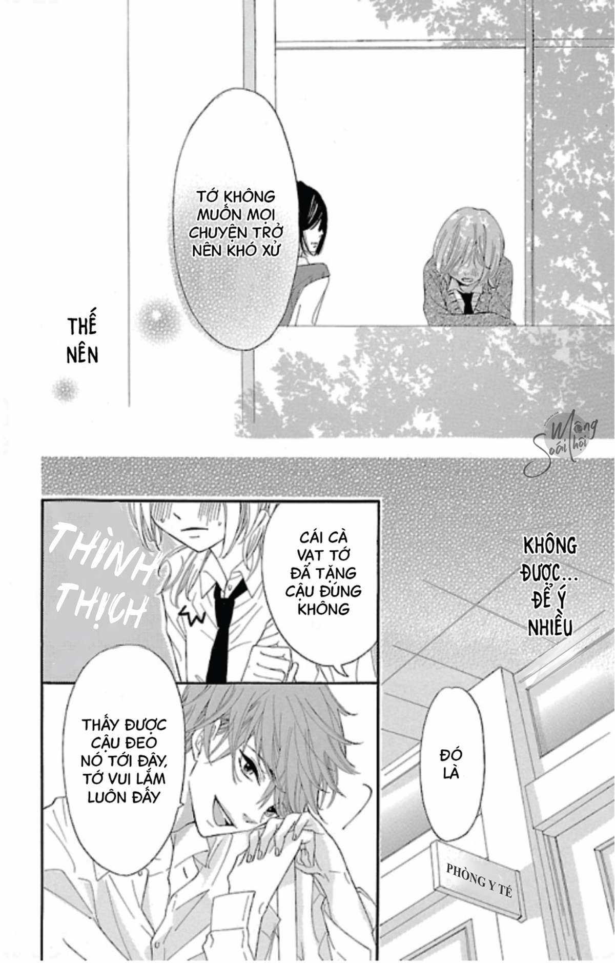 Rất Muốn, Khiến Em, Ửng Đỏ Chapter 1 trang 15