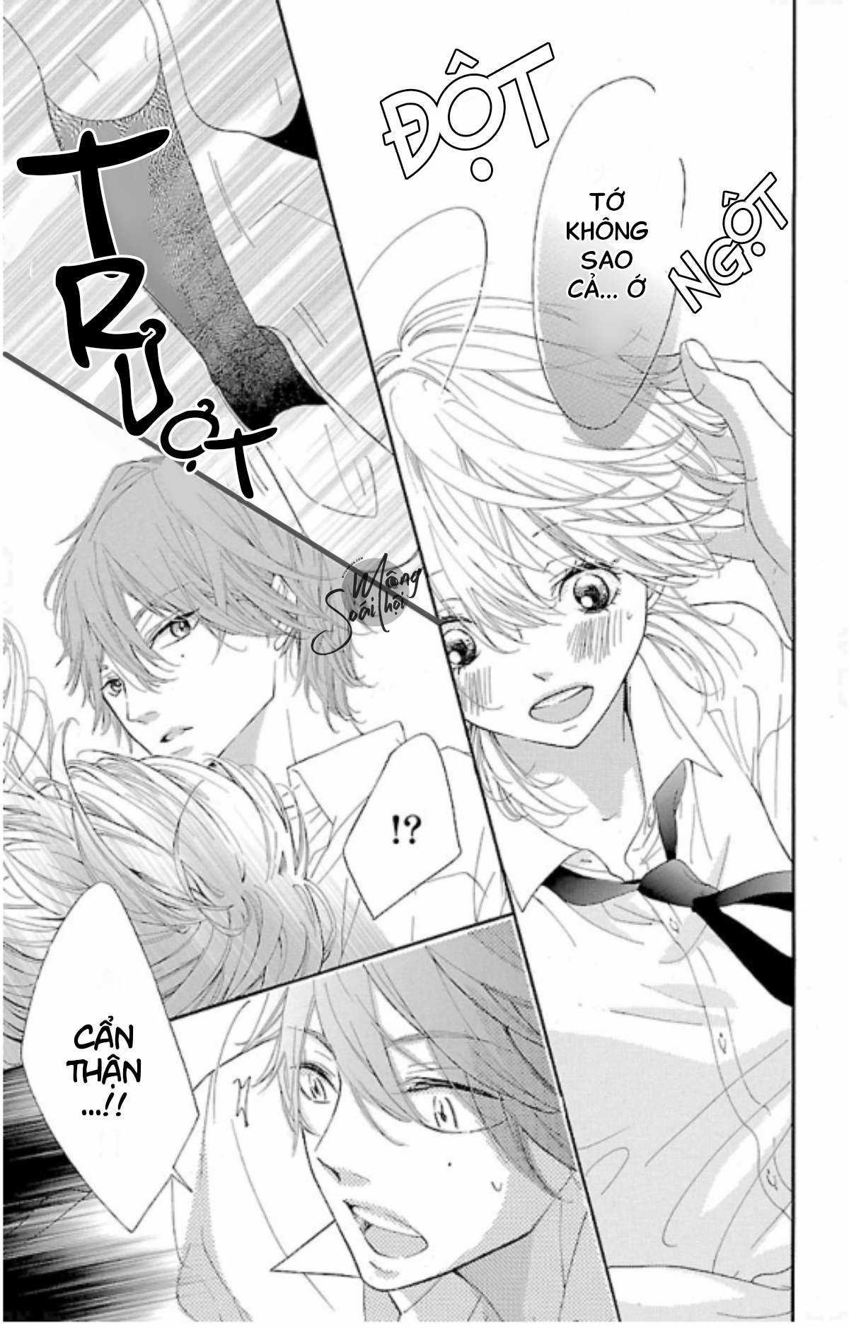 Rất Muốn, Khiến Em, Ửng Đỏ Chapter 1 trang 18