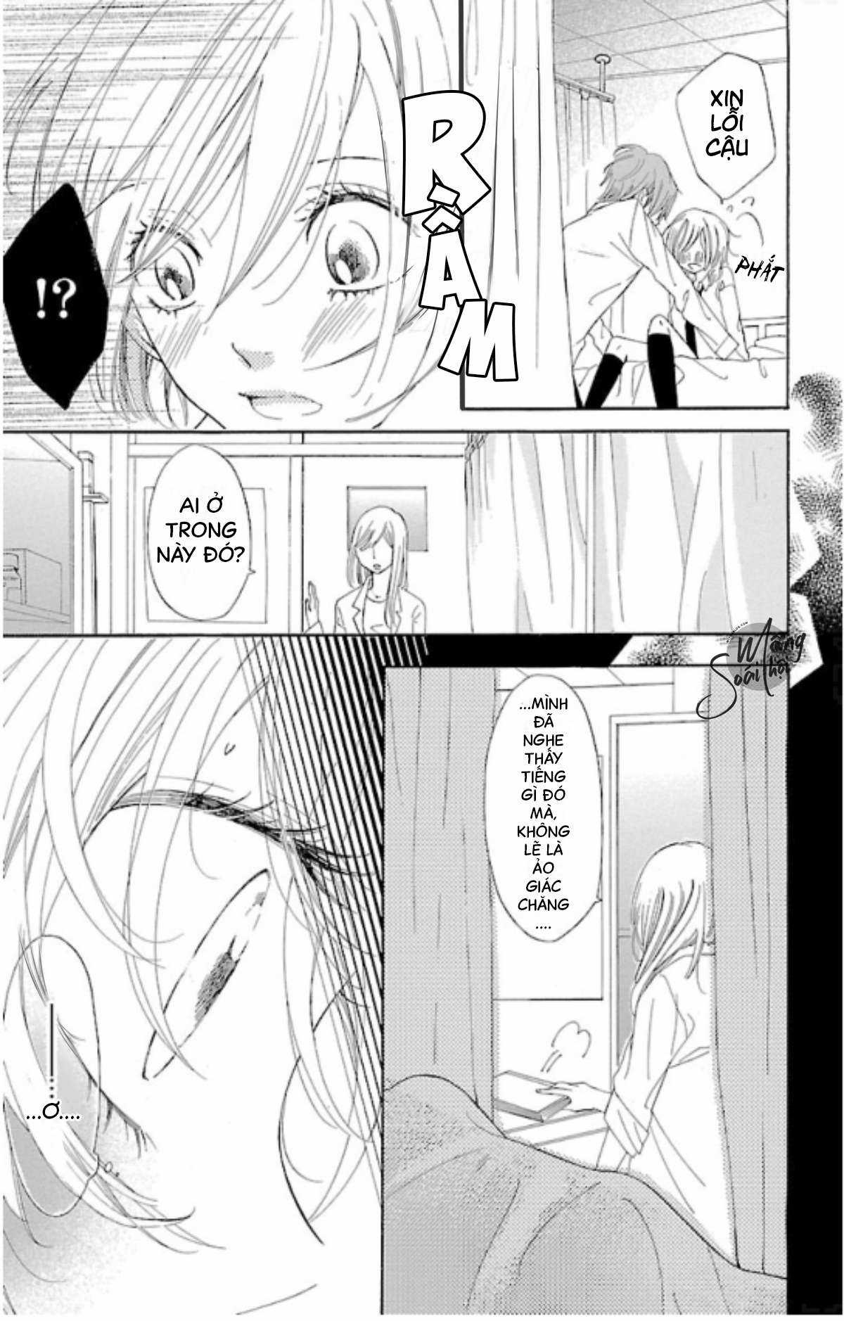 Rất Muốn, Khiến Em, Ửng Đỏ Chapter 1 trang 22