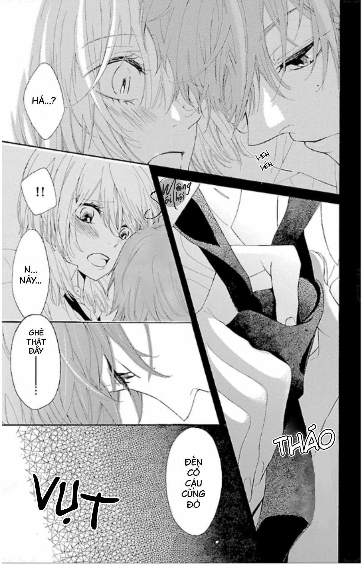 Rất Muốn, Khiến Em, Ửng Đỏ Chapter 1 trang 24