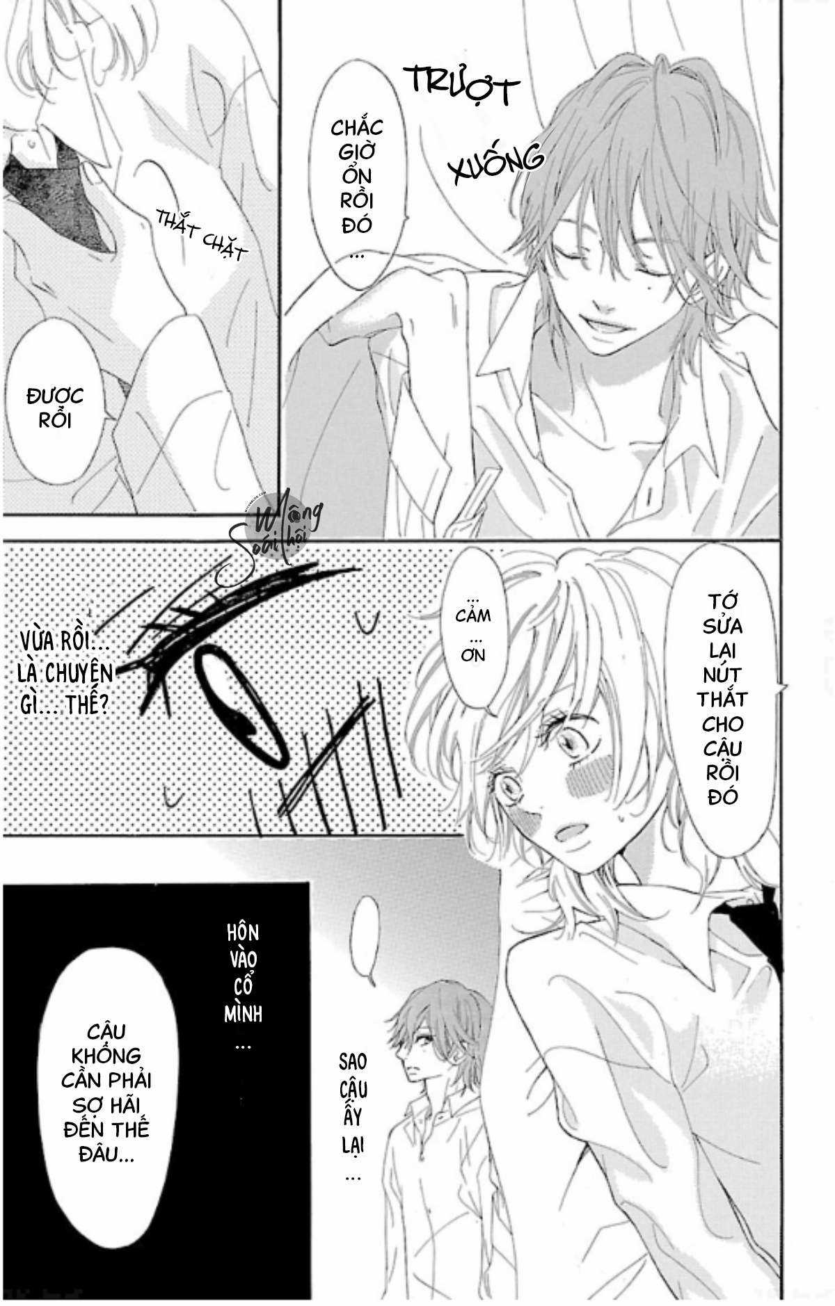 Rất Muốn, Khiến Em, Ửng Đỏ Chapter 1 trang 27