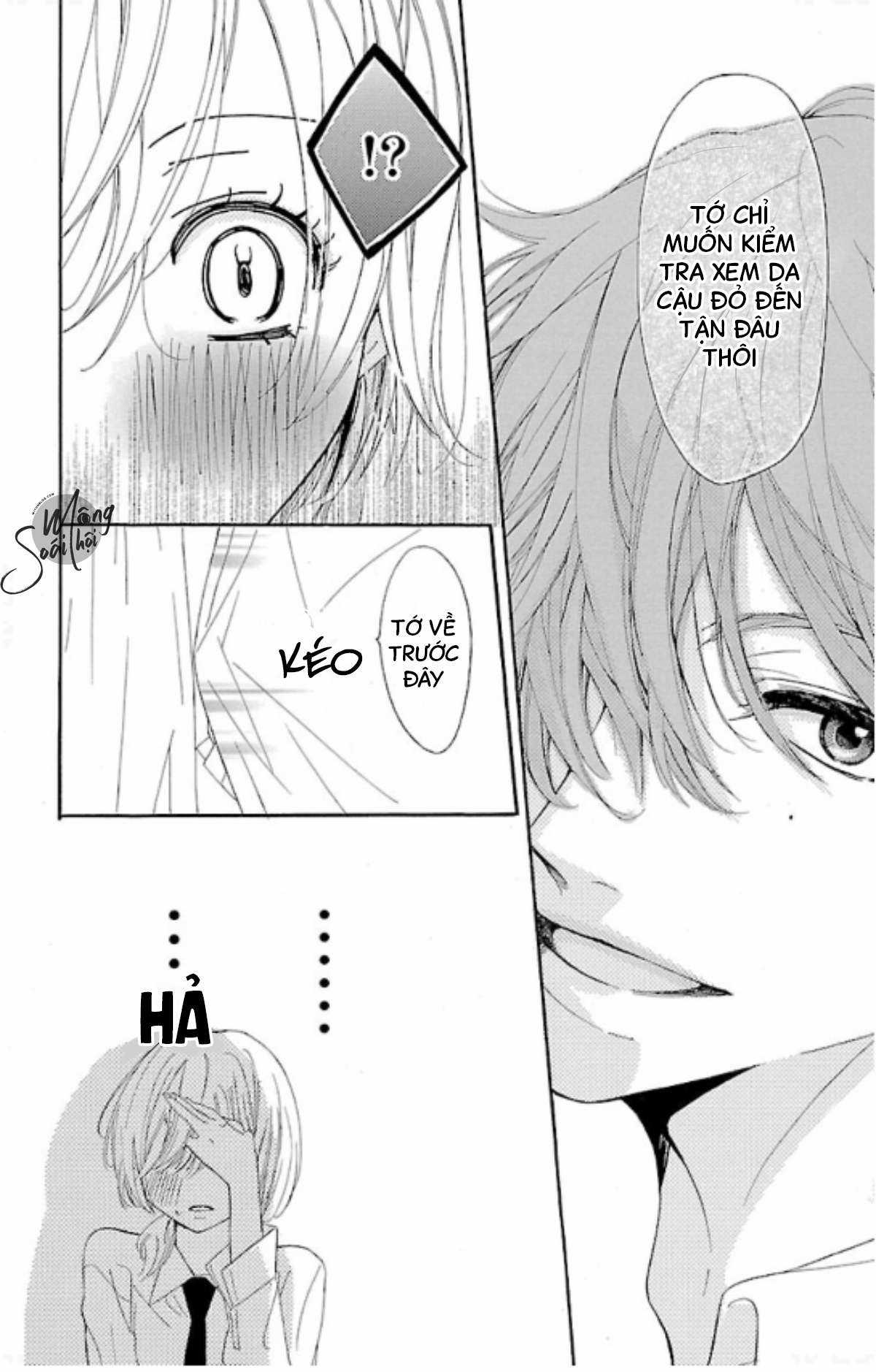 Rất Muốn, Khiến Em, Ửng Đỏ Chapter 1 trang 28