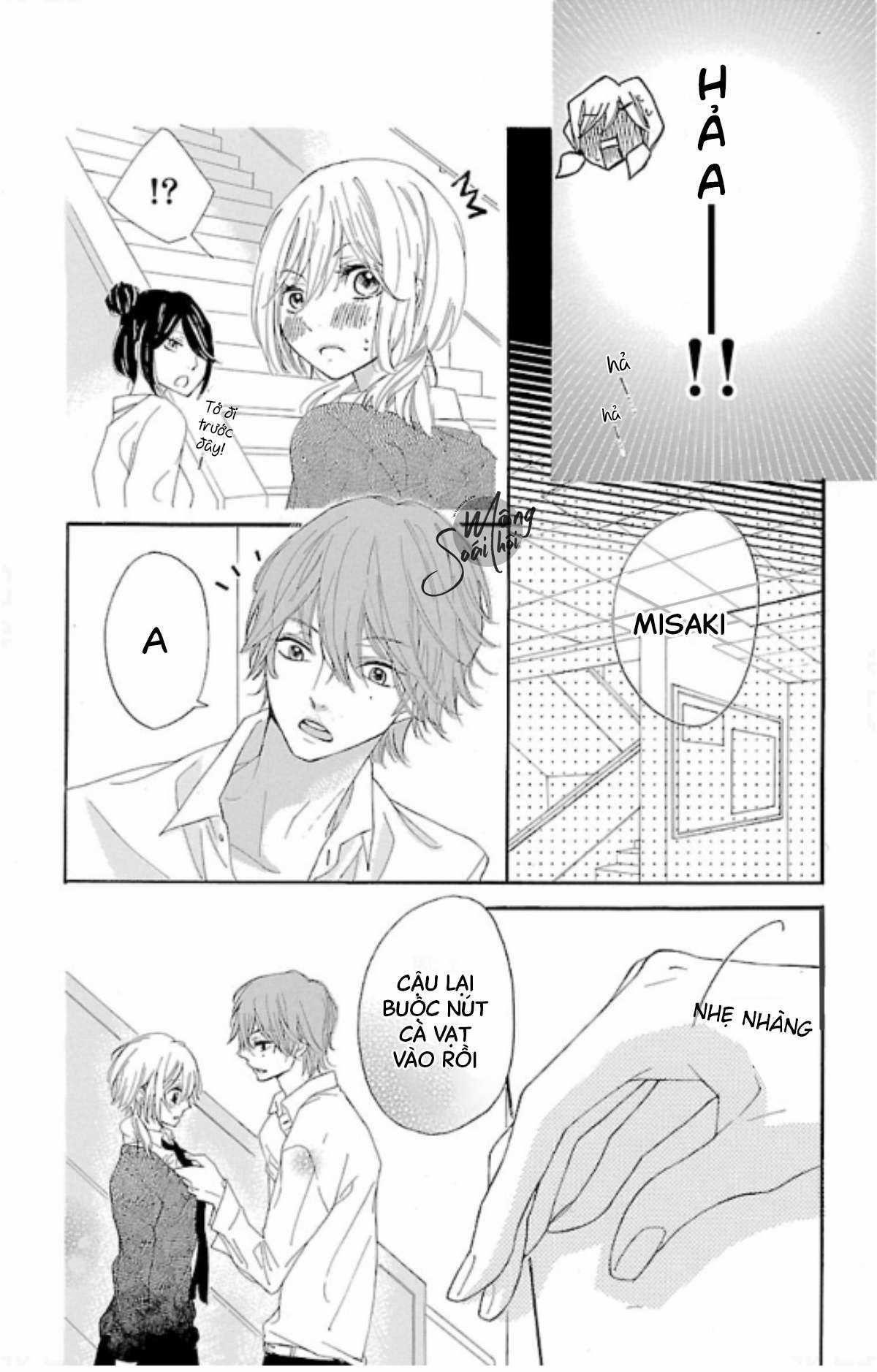 Rất Muốn, Khiến Em, Ửng Đỏ Chapter 1 trang 29