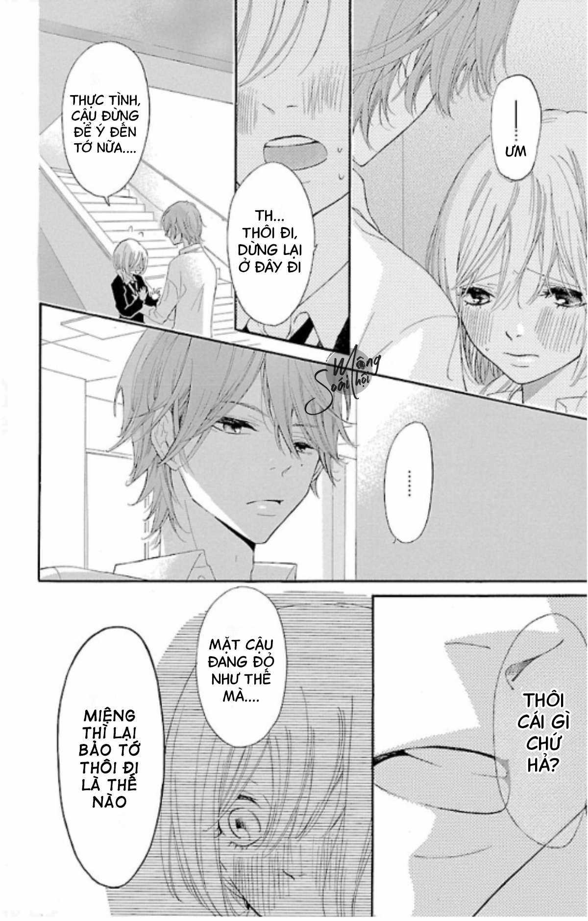 Rất Muốn, Khiến Em, Ửng Đỏ Chapter 1 trang 30