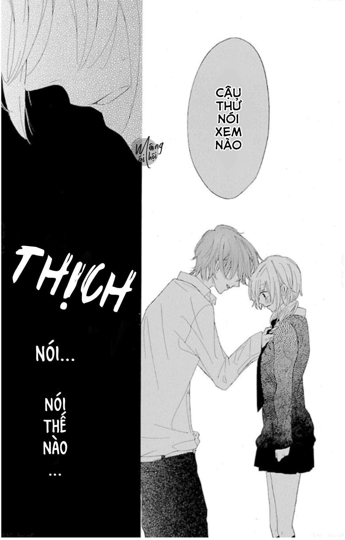 Rất Muốn, Khiến Em, Ửng Đỏ Chapter 1 trang 31