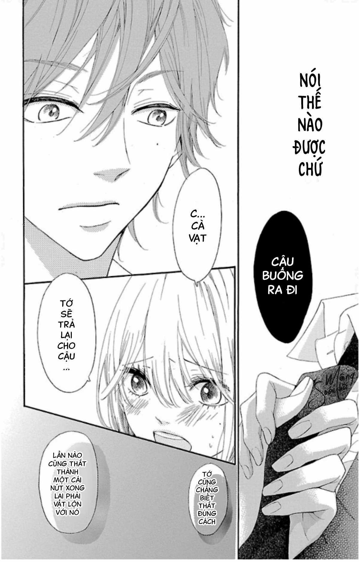 Rất Muốn, Khiến Em, Ửng Đỏ Chapter 1 trang 32