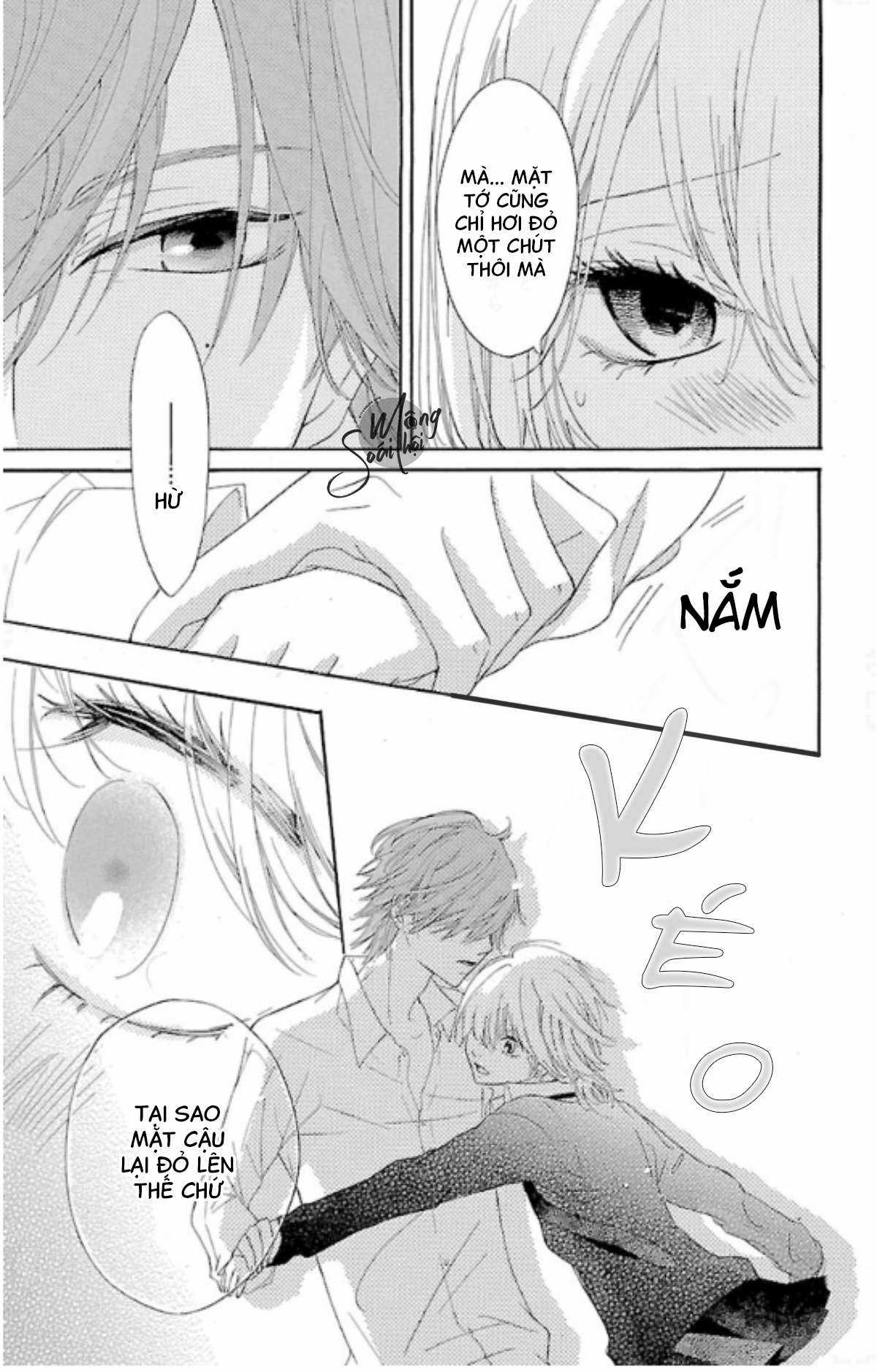 Rất Muốn, Khiến Em, Ửng Đỏ Chapter 1 trang 33