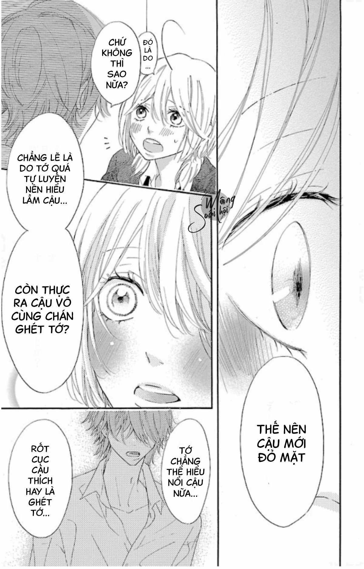 Rất Muốn, Khiến Em, Ửng Đỏ Chapter 1 trang 35