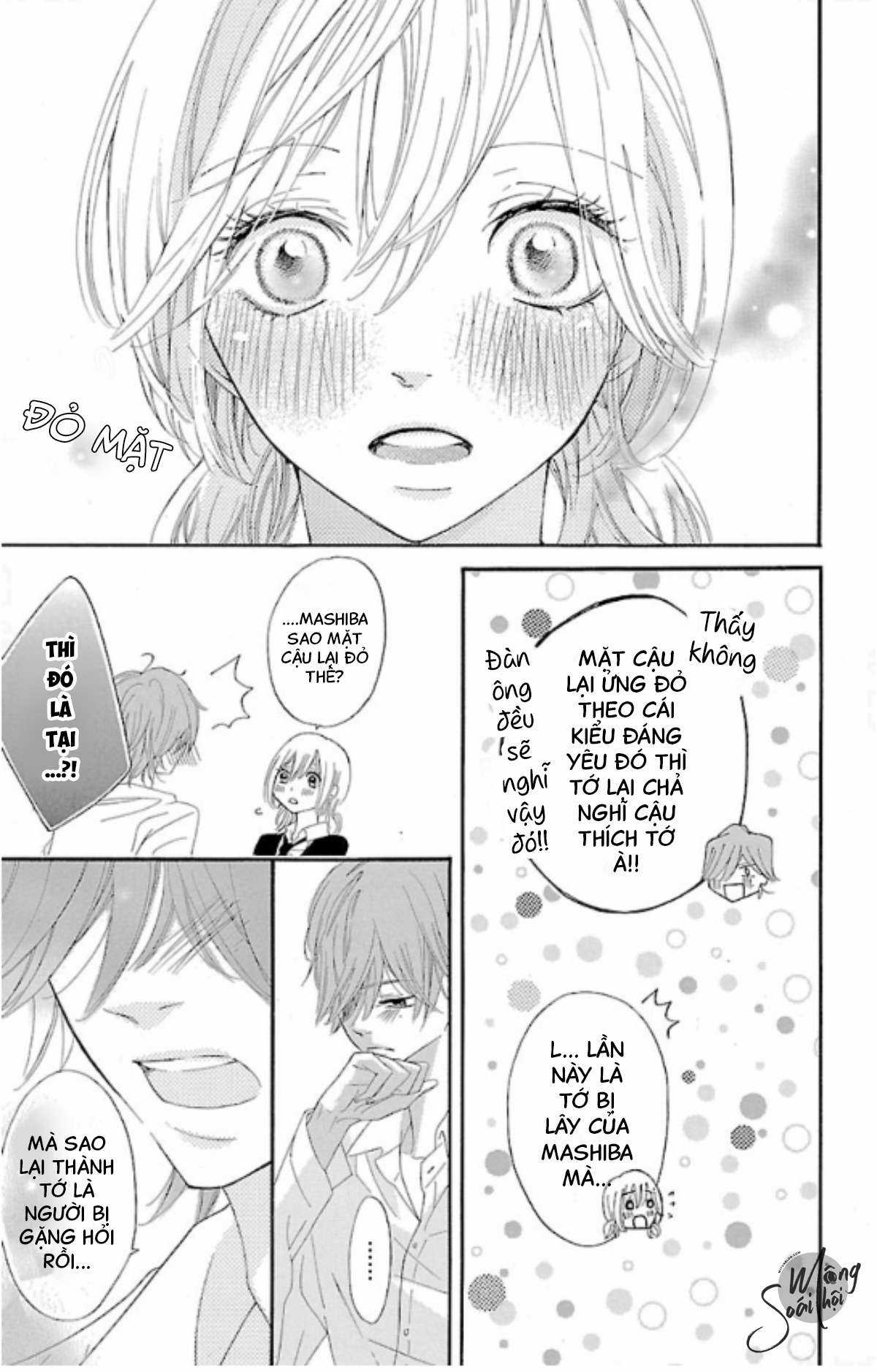 Rất Muốn, Khiến Em, Ửng Đỏ Chapter 1 trang 37