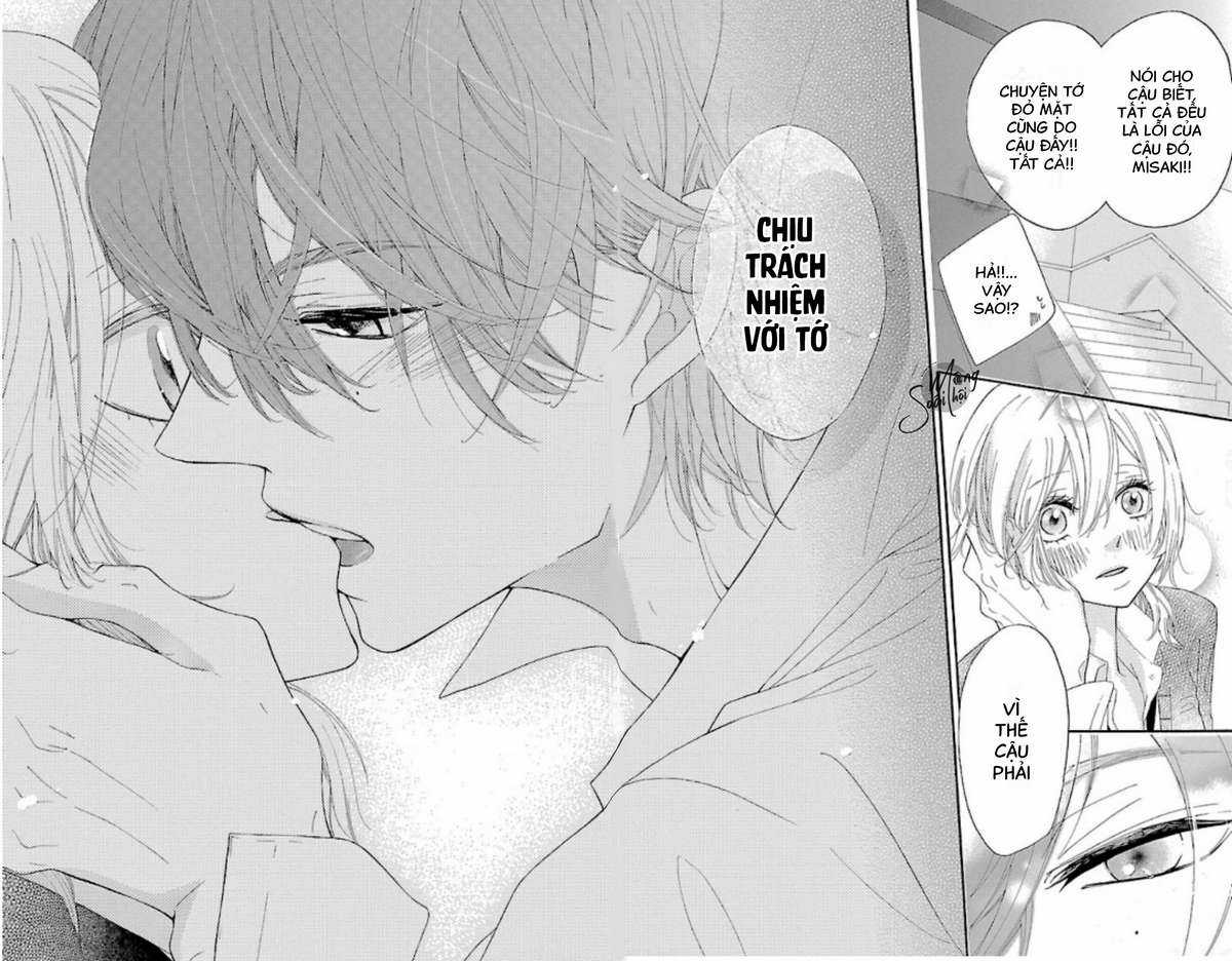 Rất Muốn, Khiến Em, Ửng Đỏ Chapter 1 trang 38