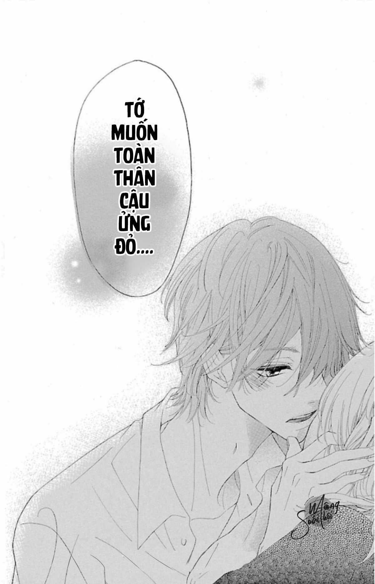 Rất Muốn, Khiến Em, Ửng Đỏ Chapter 1 trang 41