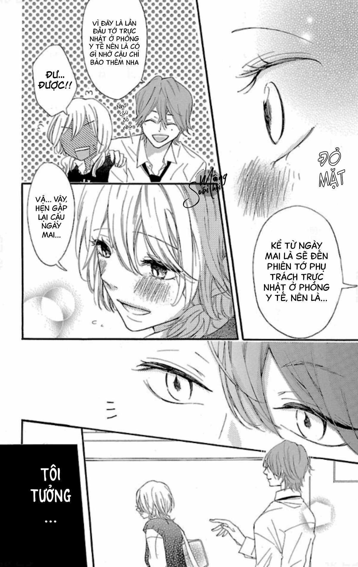 Rất Muốn, Khiến Em, Ửng Đỏ Chapter 1 trang 7