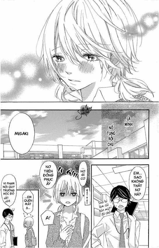 Rất Muốn, Khiến Em, Ửng Đỏ Chapter 1 trang 8