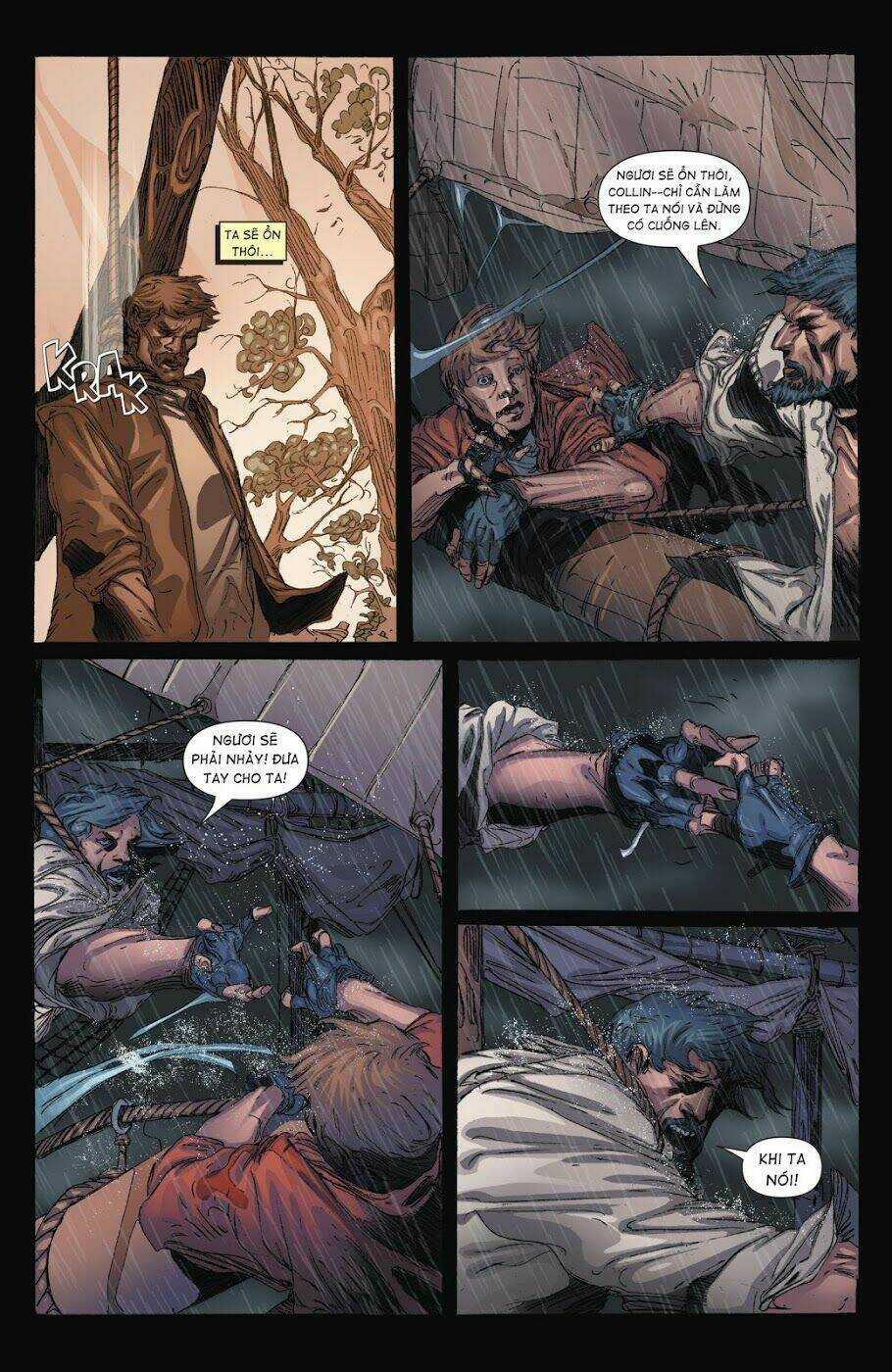 Râu Đen: Huyền Thoại Vua Hải Tặc - Blackbeard: Legend of the Pyrate King Chapter 1 trang 10