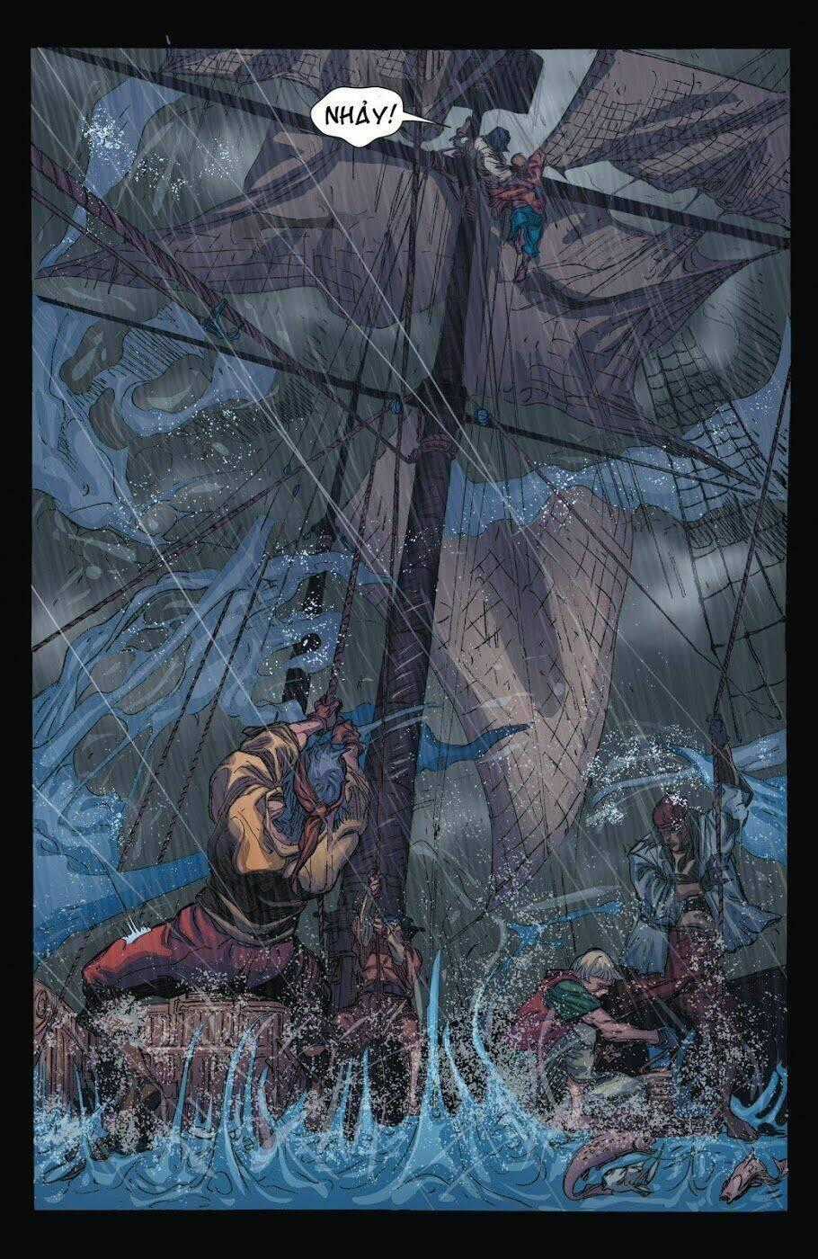 Râu Đen: Huyền Thoại Vua Hải Tặc - Blackbeard: Legend of the Pyrate King Chapter 1 trang 11