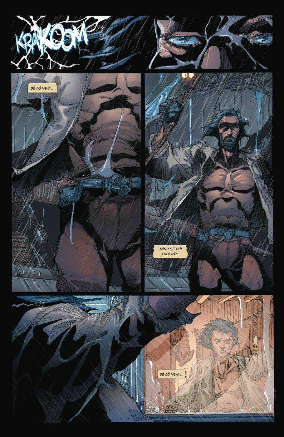 Râu Đen: Huyền Thoại Vua Hải Tặc - Blackbeard: Legend of the Pyrate King Chapter 1 trang 3