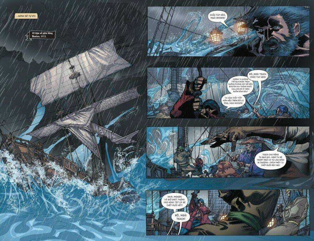 Râu Đen: Huyền Thoại Vua Hải Tặc - Blackbeard: Legend of the Pyrate King Chapter 1 trang 4