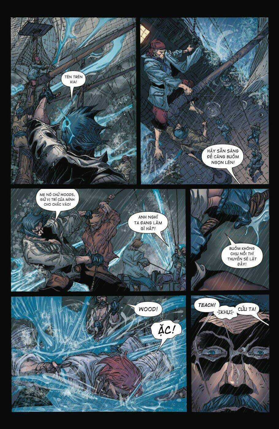 Râu Đen: Huyền Thoại Vua Hải Tặc - Blackbeard: Legend of the Pyrate King Chapter 1 trang 5