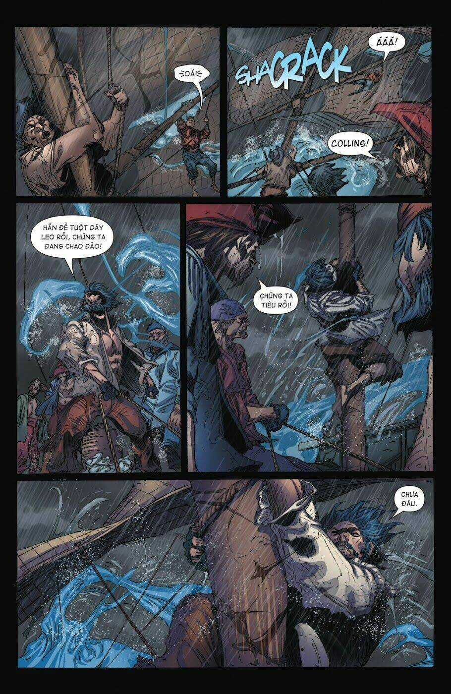 Râu Đen: Huyền Thoại Vua Hải Tặc - Blackbeard: Legend of the Pyrate King Chapter 1 trang 7