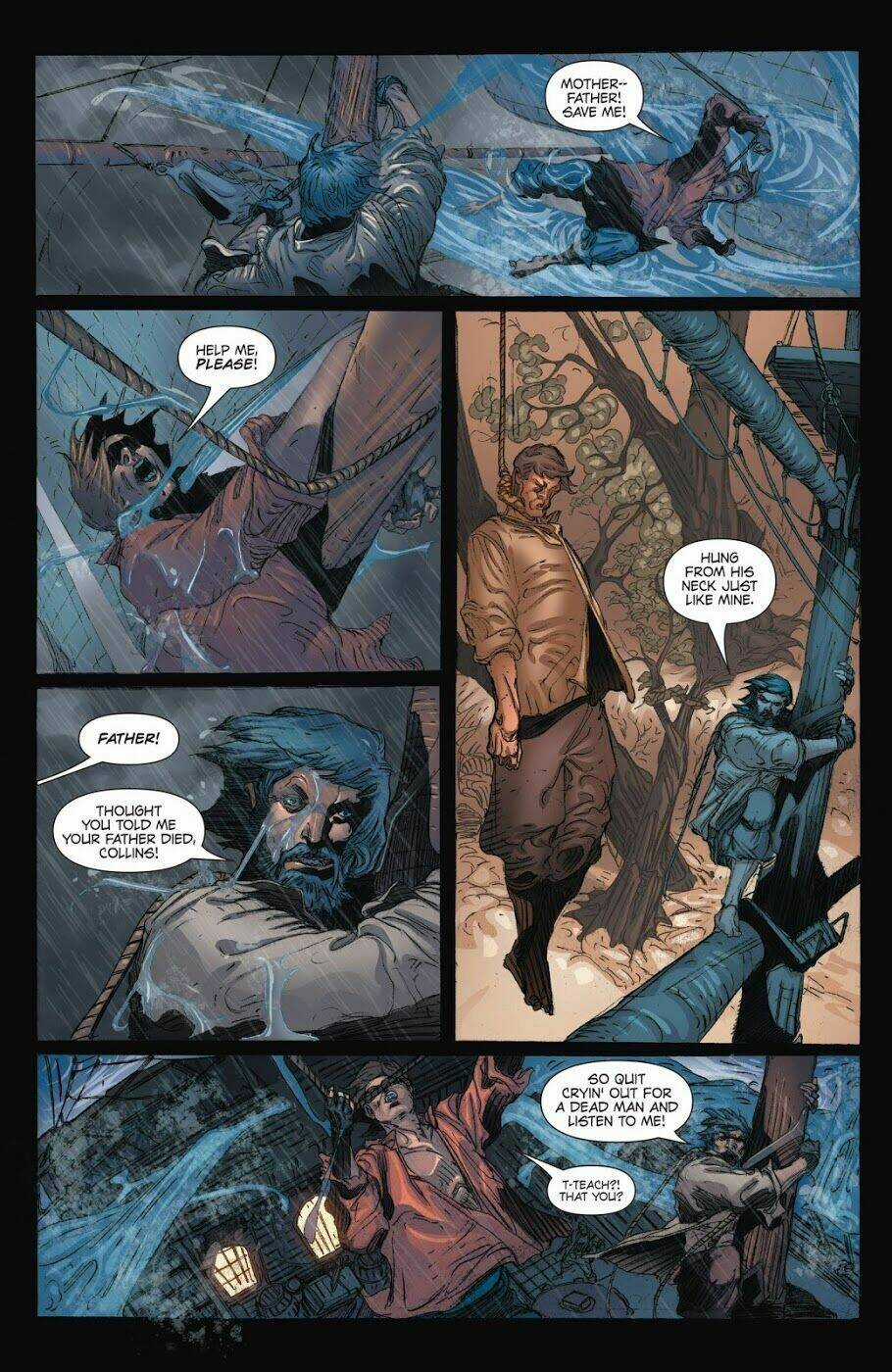 Râu Đen: Huyền Thoại Vua Hải Tặc - Blackbeard: Legend of the Pyrate King Chapter 1 trang 8