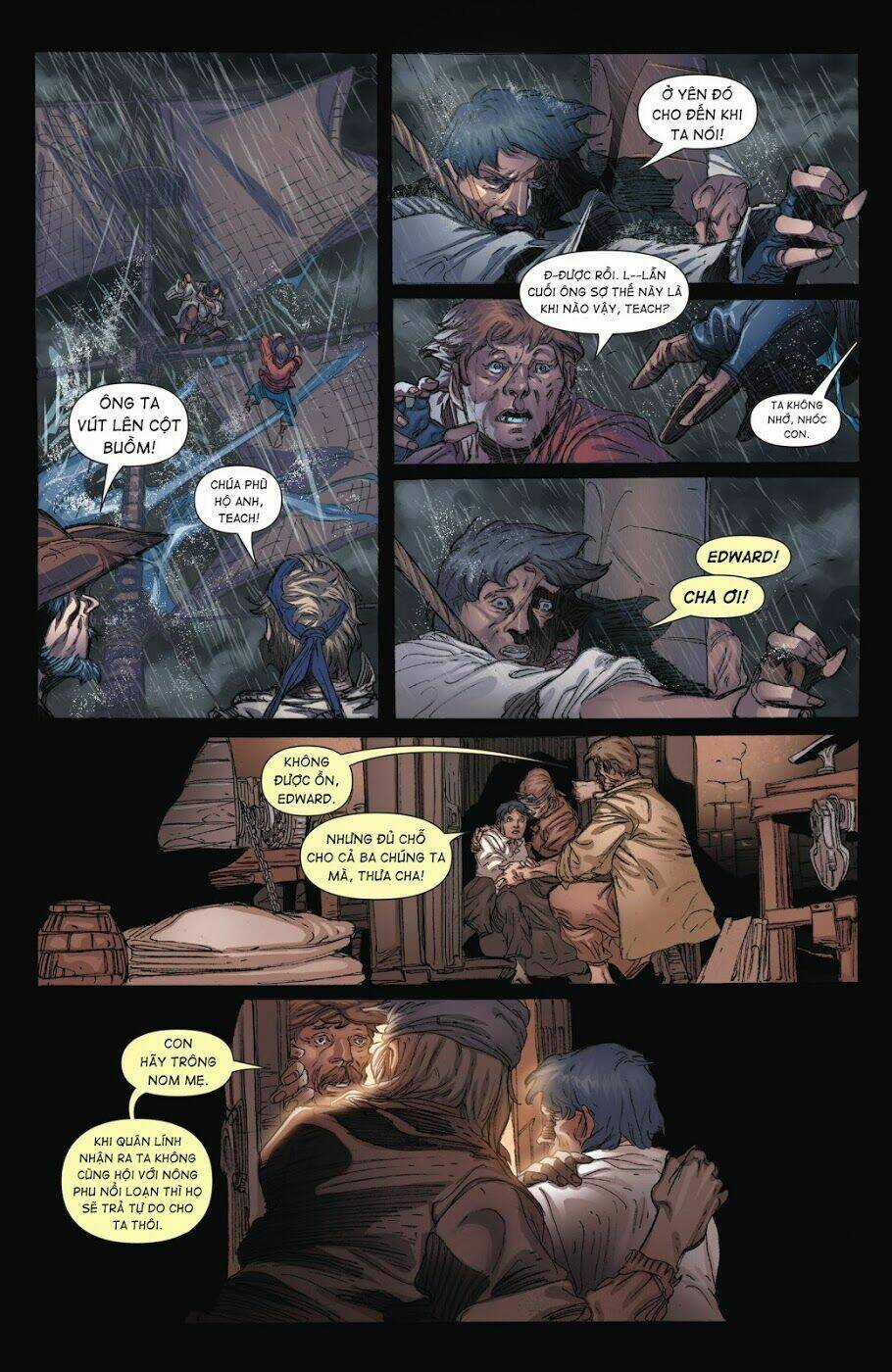 Râu Đen: Huyền Thoại Vua Hải Tặc - Blackbeard: Legend of the Pyrate King Chapter 1 trang 9